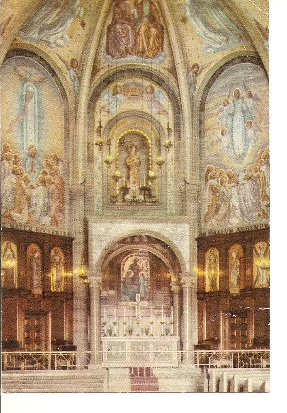 Postal 035475 : Sabadell. Santuari de la Mare de Deu de la Salut