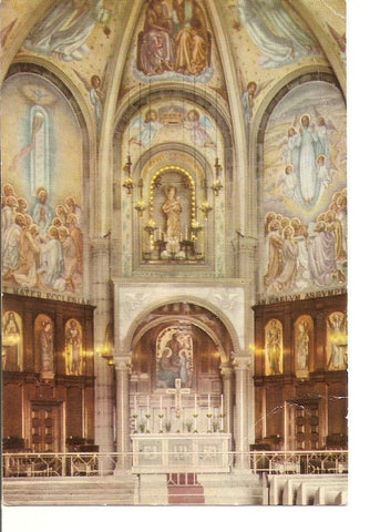 Postal 035475 : Sabadell. Santuari de la Mare de Deu de la Salut