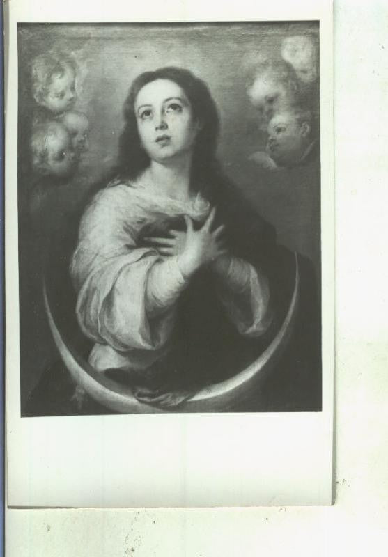 Postal 014005: Virgen La Purisima Concepcion de Murillo