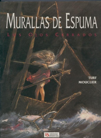 Album: Murallas de Espuma: Los ojos cerrados