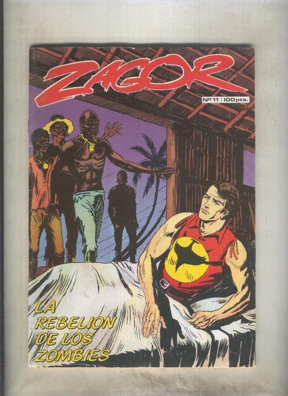Zagor numero 11: La rebelion de los zombies