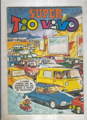 Super Tio Vivo numero 080 (numerado 4 en trasera)
