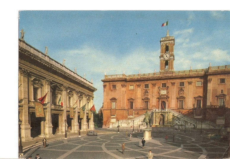 Postal 020372 : The Capitol -Roma