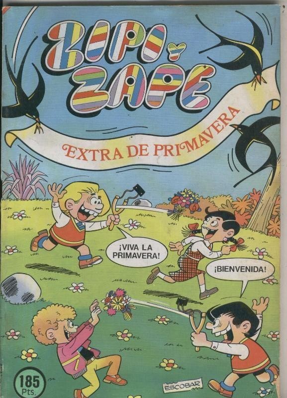 Zipi y Zape extra primavera 1982