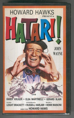 VHS Cine: HATARI - Howard Haws