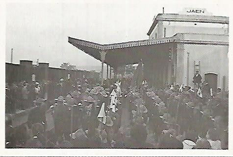 POSTAL 53382: COLECCION POSTALES PARA EL RECUERDO:JAEN. 1914