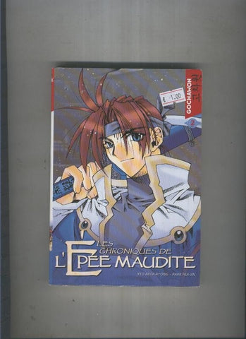 Les chroniques de l epee maudite numero 2 