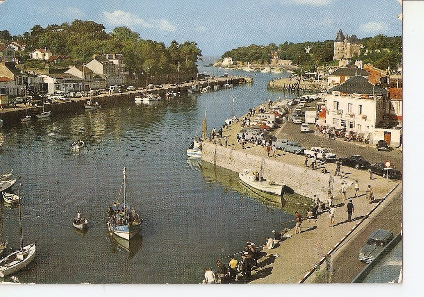 Postal 041627 : Pornic. Le port de Pornic