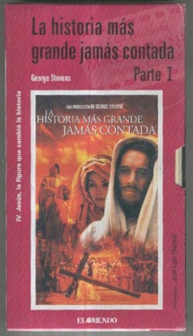 VHS Cine: LA HISTORIA MAS GRANDE JAMAS CONTADA, Parte I (El Mundo No.24)