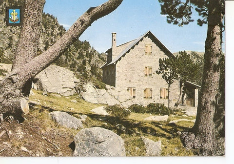 Postal 041853 : Setcases. Pirineu Catala. Refugio Ull de Ter!