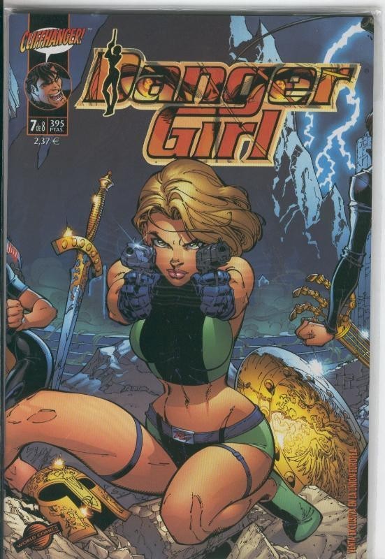 Danger Girl numero 07