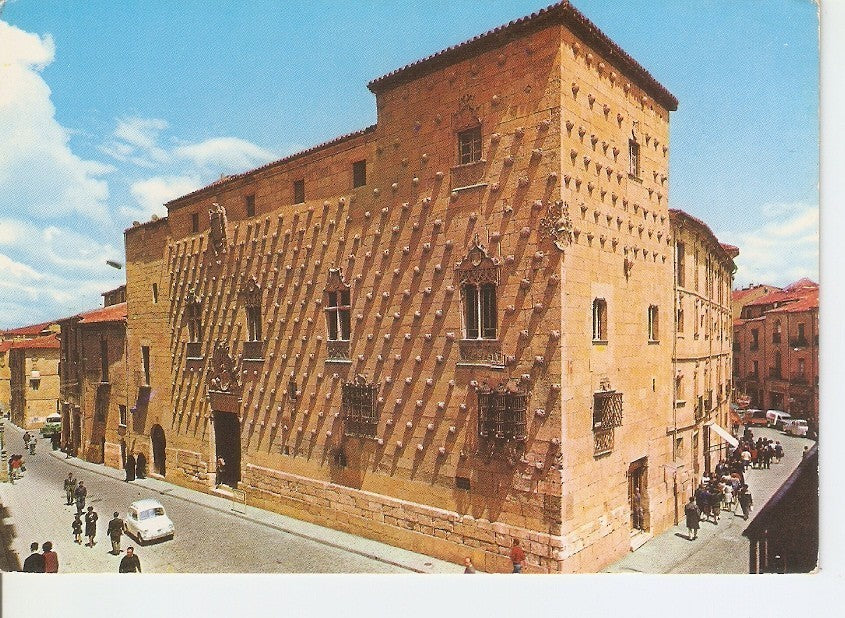 Postal 034851 : Salamanca. Casa de las Conchas