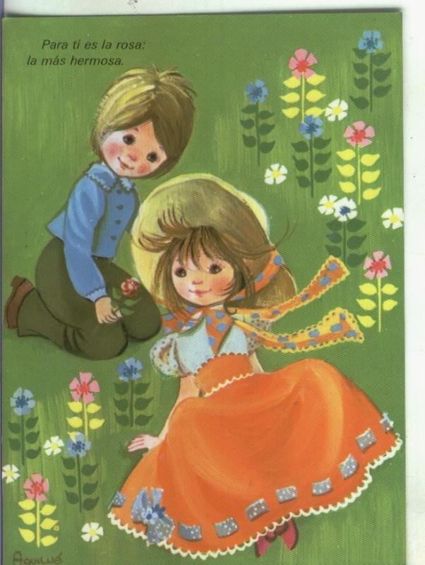 Postal::  Infantil