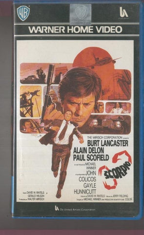 VIDEO VHS: Scorpio