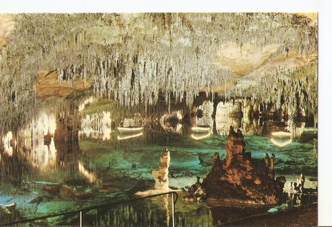 Postal 038802 : Cuevas del Drach. Porto Cristo - Mallorca. Lago Martel (concierto)