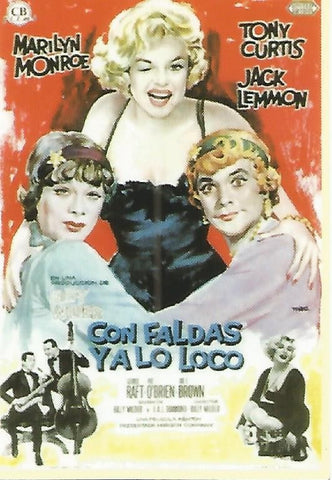 CALENDARIO PUBLICITARIO 00117: Con faldas y a lo loco