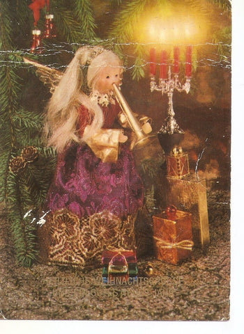 Postal 037822 : Herzliche Weihnachtsgrusse und ein gutes neues jahr