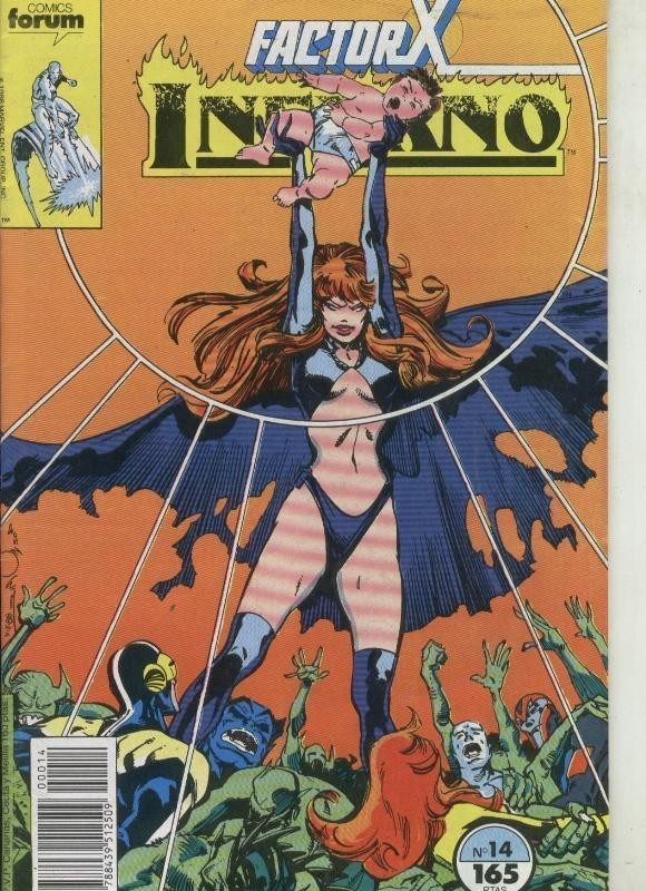 Inferno numero 14: Factor X: Cuestion de honor