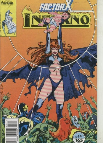 Inferno numero 14: Factor X: Cuestion de honor