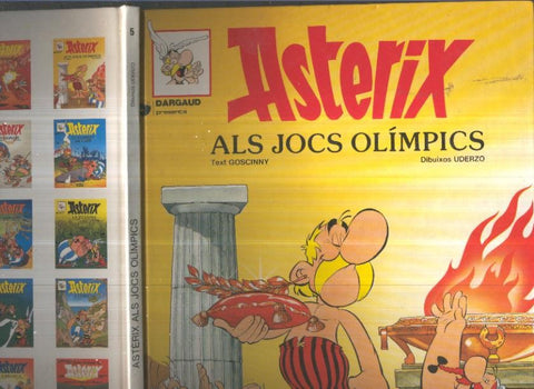 Album Asterix: Als Jocs Olimpics (numerado 5 en lomo)