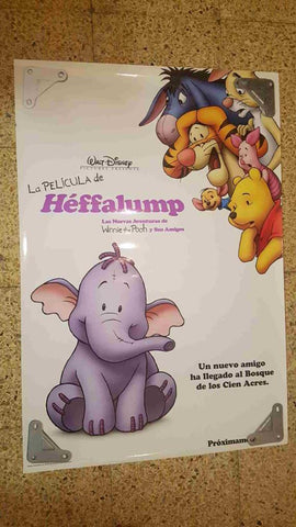 Poster cine: La Pelicula de Heffalump. Las nuevas aventuras de Winnie the Pooh y sus amigos (2005)