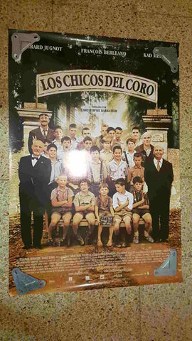 Poster de cine: Los chicos del coro con François Berleand