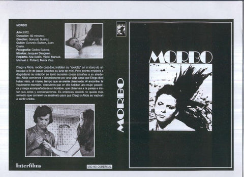 Caratula cine 30x22 cm: Morbo y Monjas a la carrera