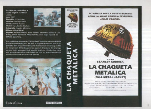 Caratula cine 30x22 cm: La chaqueta metalica y Marquise