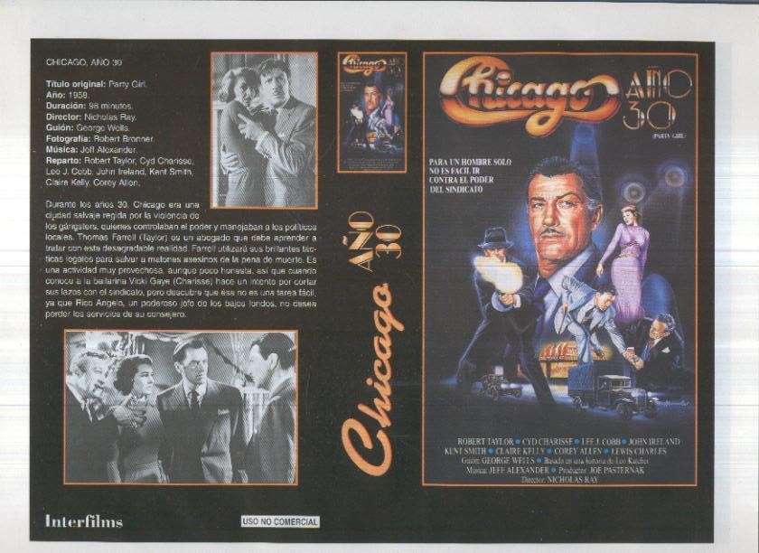 Caratula cine 30x22 cm: Chicago año 30 y Blues Brothers 2000