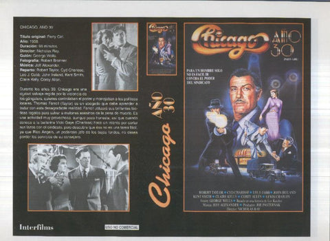 Caratula cine 30x22 cm: Chicago año 30 y Blues Brothers 2000