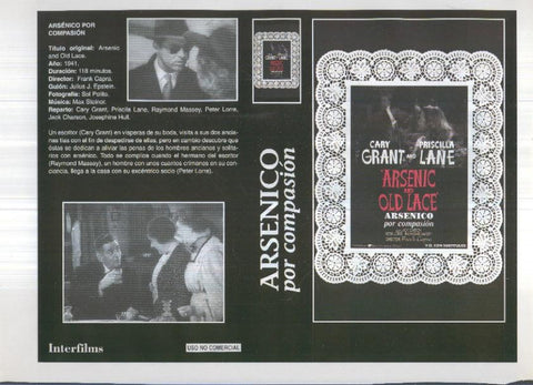 Caratula cine 30x22 cm: Arsenico por compasion y 10 razones para odiarte