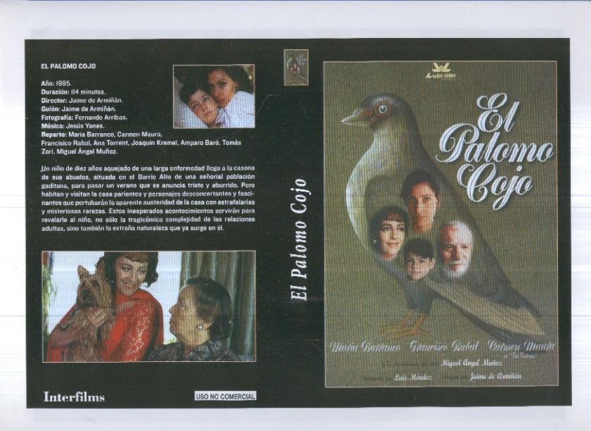 Caratula cine 30x22 cm: El palomo cojo y Ellas los prefieren jovenes