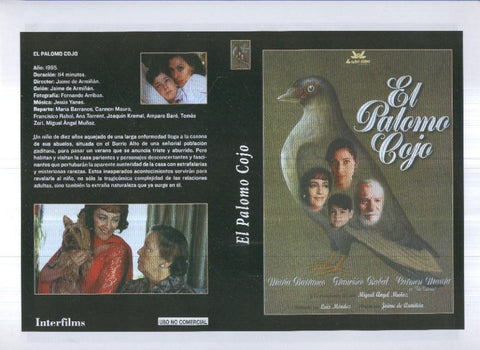 Caratula cine 30x22 cm: El palomo cojo y Ellas los prefieren jovenes
