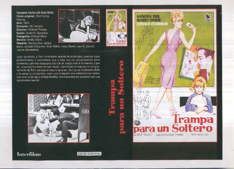 Caratula cine 30x22 cm: Trampa para un soltero y El grinch