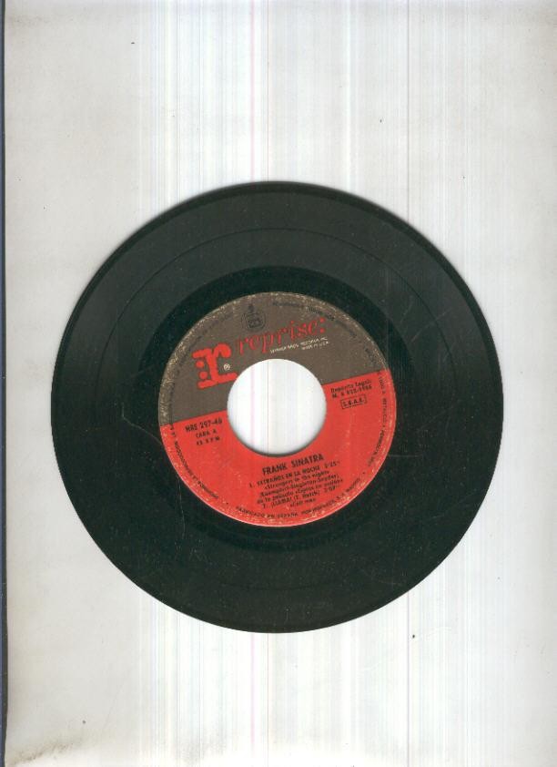 Disco Vinilo Single 45rpm: FRANK SINATRA - Extraños en la noche