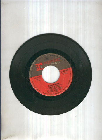 Disco Vinilo Single 45rpm: FRANK SINATRA - Extraños en la noche