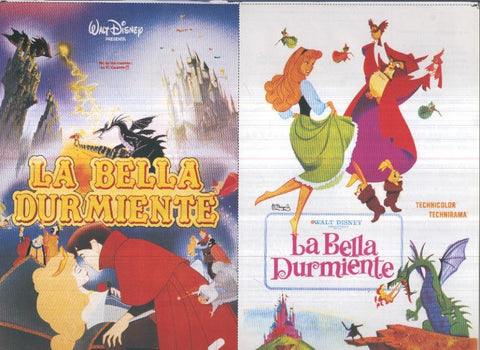 Caratula cine 30x22 cm: La bella durmiente