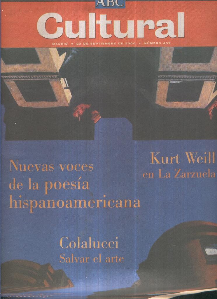 ABC CULTURAL - 23 de septiembre de 2000: Gianluigi Colalucci