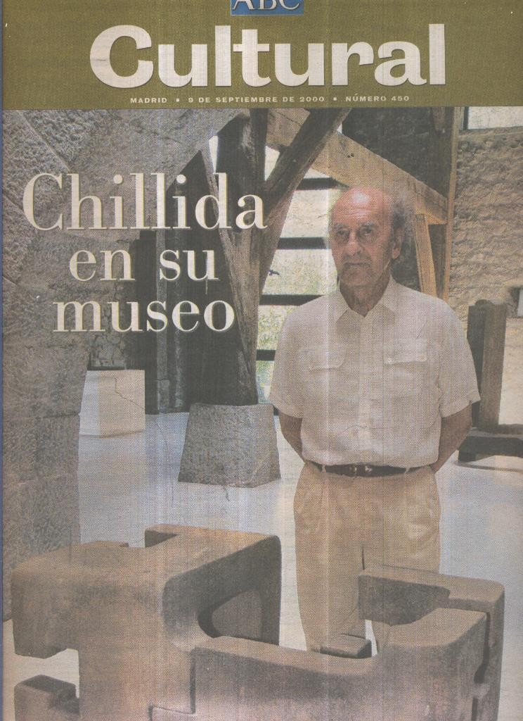 ABC CULTURAL - 9 de septiembre de 2000: Eduardo Chillida