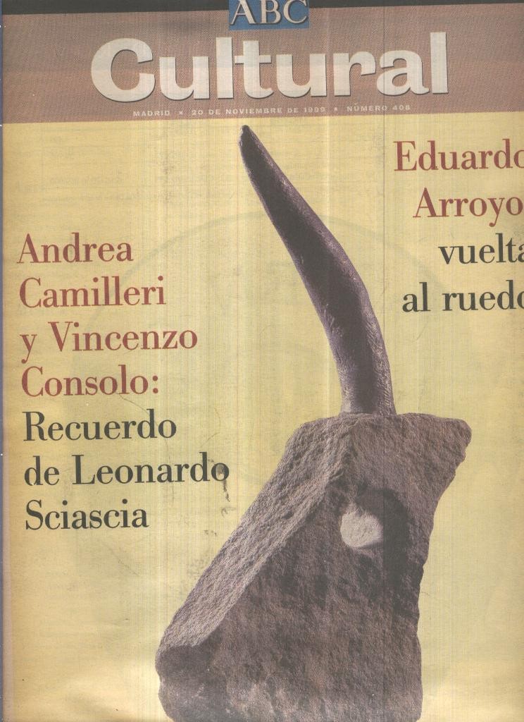 ABC CULTURAL - 20 de noviembre de 1999: Leonardo Sciascia