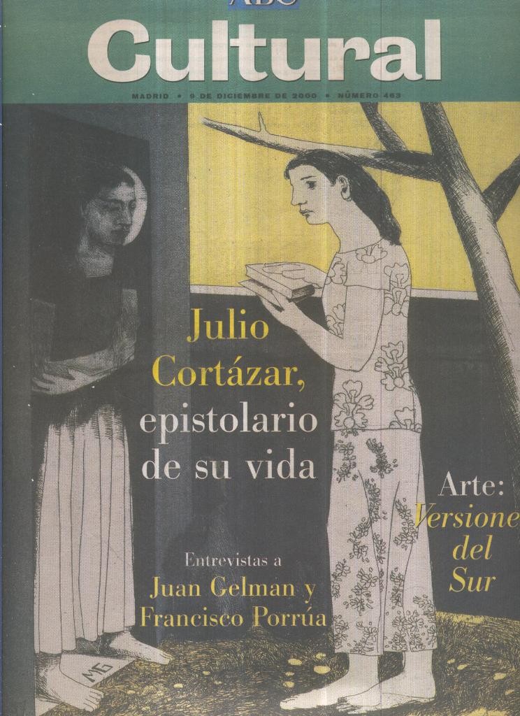 ABC CULTURAL - 9 de diciembre de 2000: Julio Cortazar