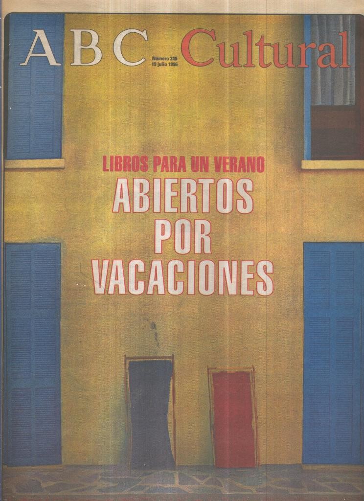 ABC CULTURAL - 19 de julio de 1996: El nuevo teatro real