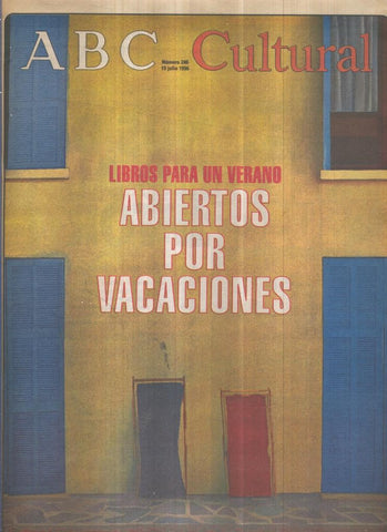 ABC CULTURAL - 19 de julio de 1996: El nuevo teatro real