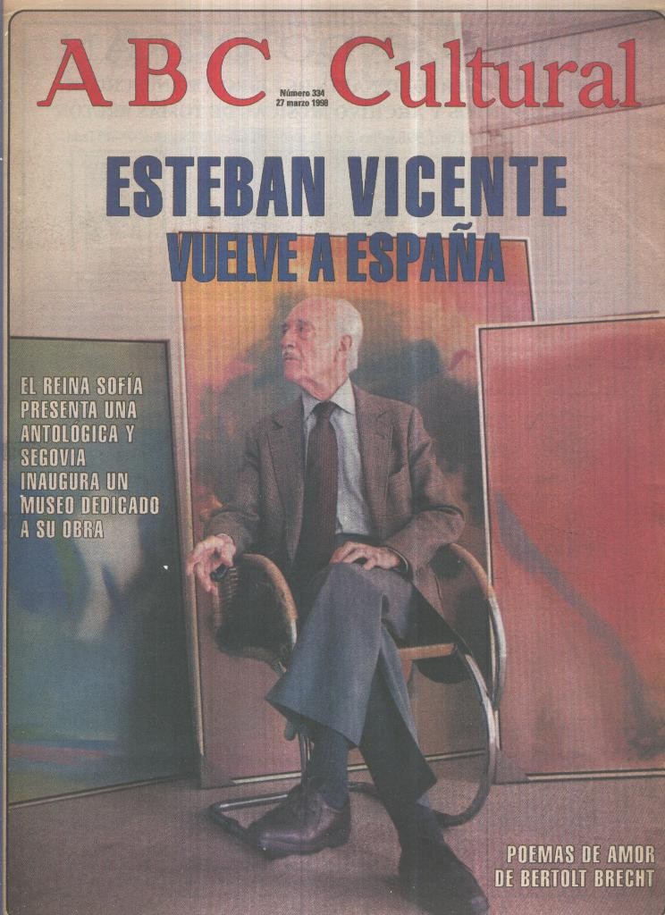 ABC CULTURAL - 27 de marzo de 1998: Aires de cambio en la orquesta y coro de RTVE