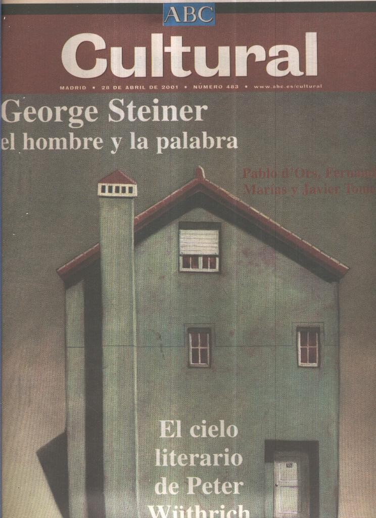 ABC CULTURAL - 28 de abril de 2001: George Steiner