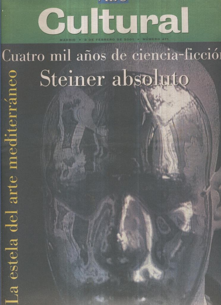 ABC CULTURAL - 3 de febrero de 2001: George Steiner