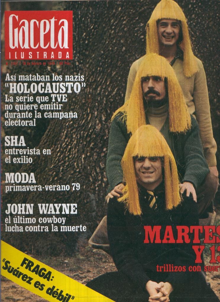 GACETA ILUSTRADA numero 1167: 18 de febrero de 1979: la serie Holocausto