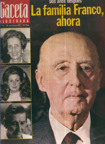 GACETA ILUSTRADA numero 1102: 20 de noviembre de 1977: la tragica vida de los visones