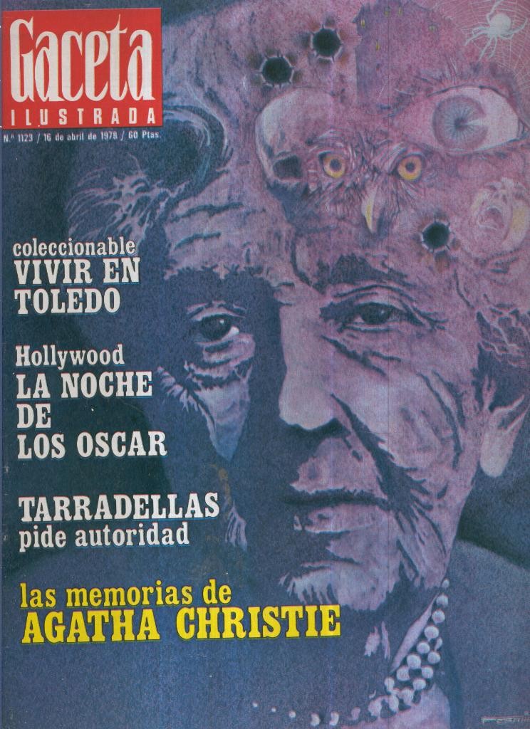 GACETA ILUSTRADA numero 1123: 16 de abril de 1978: La noche de los Oscar