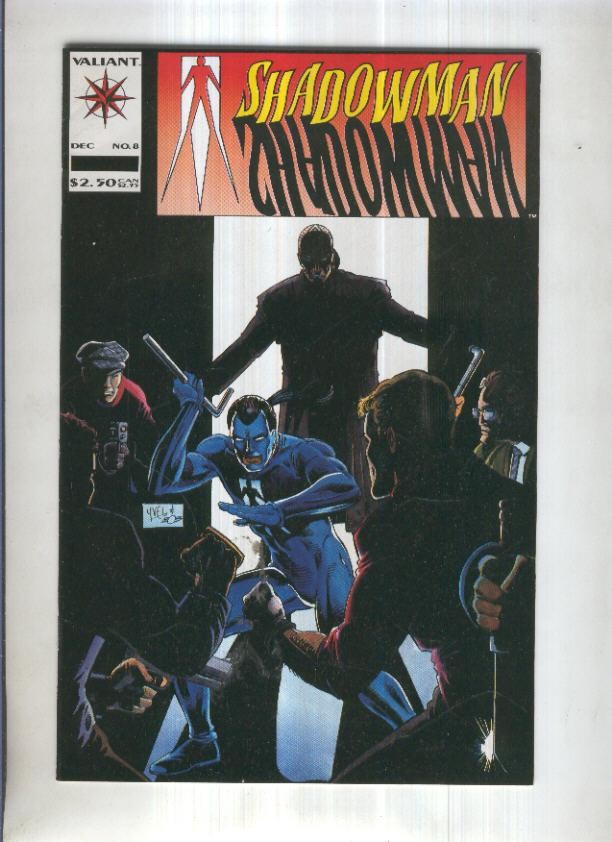 SHADOWMAN, Vol.1 No.08: Death an Ressurrection  (Valiant 1992)